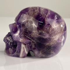 3 Inch Dream Amethyst Crystal Skull – Healing Stone — view 5