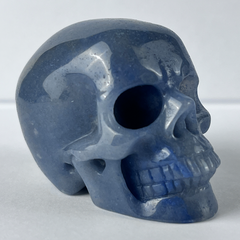 2 Inch Blue Aventurine Crystal Skull – Skull — view 7