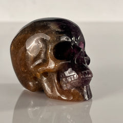 2 Inch Fluorite Crystal Skull — view 2