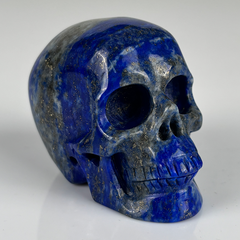 2 inch Lapis Lazuli Crystal Skull — view 2