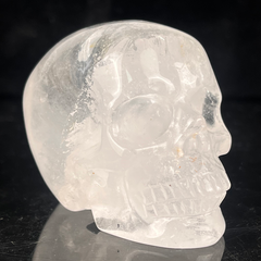 2 Inch Clear Quartz Crystal Skull – Skull — view 2