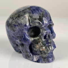 3 Inch Blue Lace Agate Crystal Skull – Gemstone — view 6