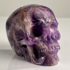 3 Inch Dream Amethyst Crystal Skull – Healing Stone — view 2