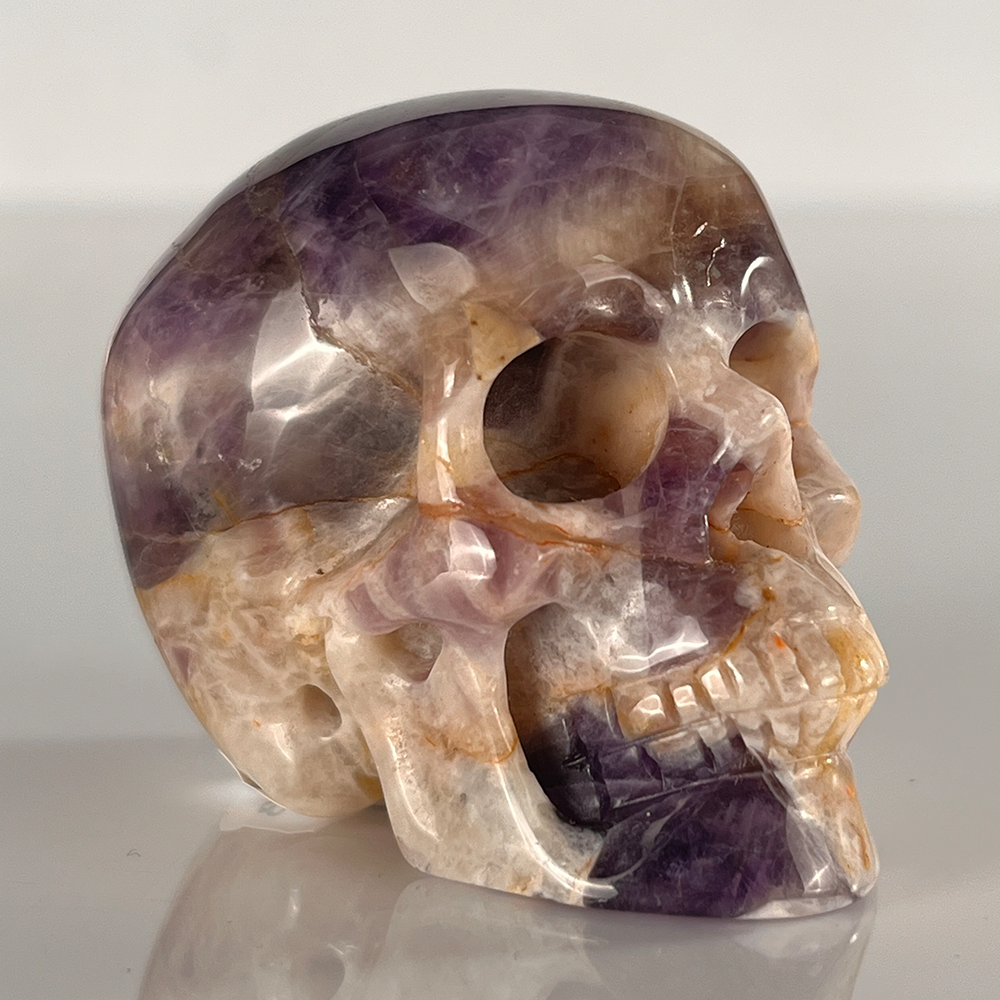 2 Inch Dream Amethyst Crystal Skull – Skull — view 2