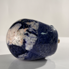 4.5 Inch Blue Lace Agate Crystal Skull — view 7