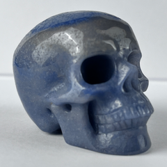 2 Inch Blue Aventurine Crystal Skull – Skull — view 7