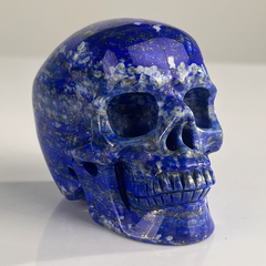3 inch Lapis Lazuli Crystal Skull — view 3
