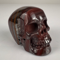 2 Inch Tiger Iron Crystal Skull – Skull — view 2