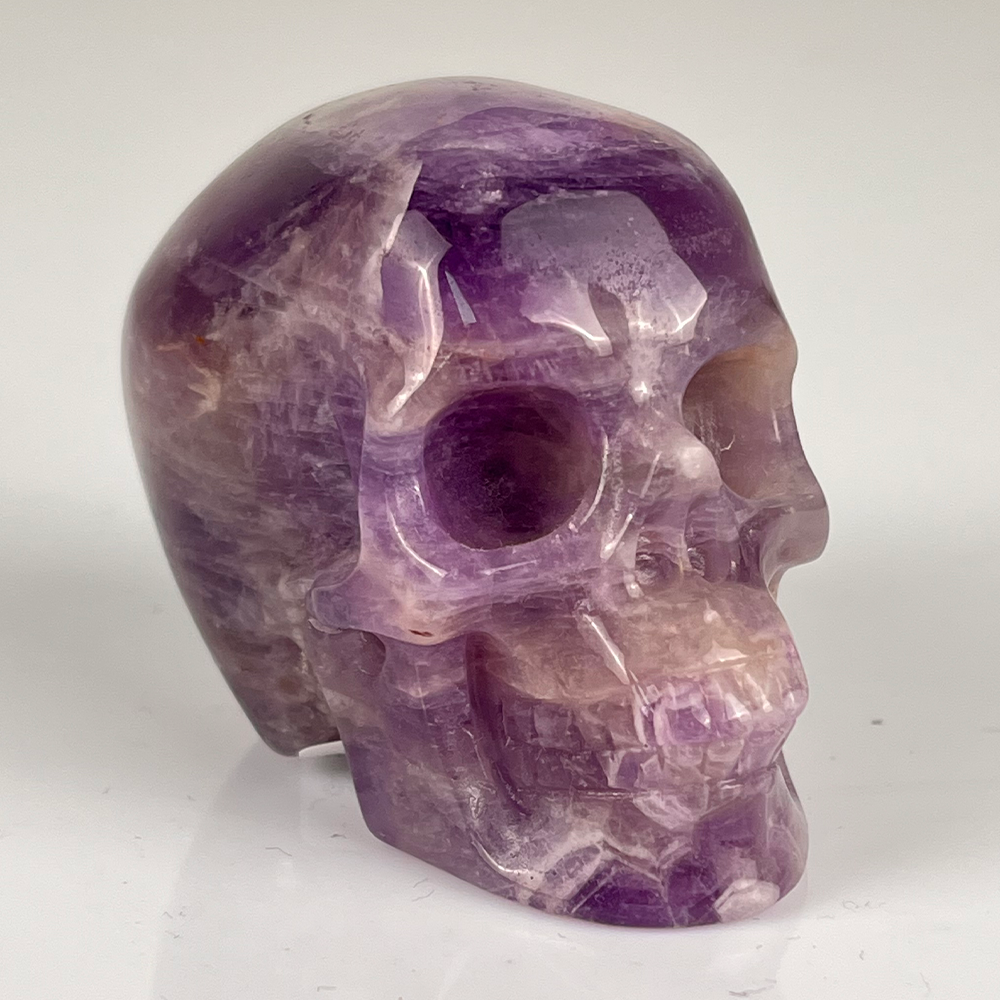 2 Inch Dream Amethyst Crystal Skull – Skull — view 2