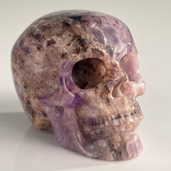2 Inch Dream Amethyst Crystal Skull – Skull — view 2