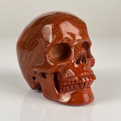 3 Inch Red Jasper Crystal Skull — view 2