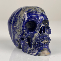 3 inch Lapis Lazuli Crystal Skull — view 2