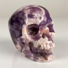 3 Inch Dream Amethyst Crystal Skull – Healing Stone — view 2
