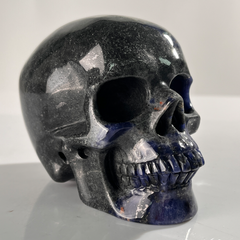 4.5 Inch Blue Lace Agate Crystal Skull — view 3