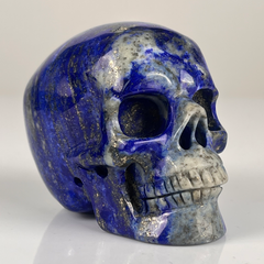 3 inch Lapis Lazuli Crystal Skull — view 2