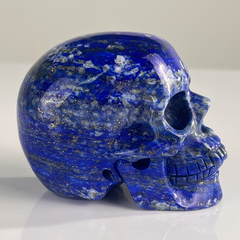 3 inch Lapis Lazuli Crystal Skull — view 4