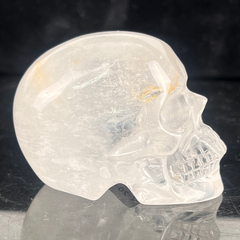 2 Inch Clear Quartz Crystal Skull – Skull — view 3