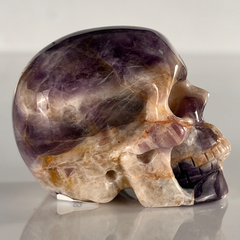 2 Inch Dream Amethyst Crystal Skull – Skull — view 3