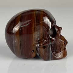 2 Inch Tiger Iron Crystal Skull – Skull — view 3