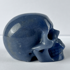 2 Inch Blue Aventurine Crystal Skull – Skull — view 6