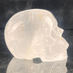 2 Inch Clear Quartz Crystal Skull – Skull — view 3