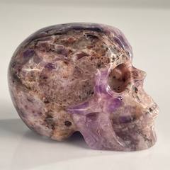2 Inch Dream Amethyst Crystal Skull – Skull — view 3