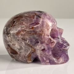3 Inch Dream Amethyst Crystal Skull – Healing Stone — view 3