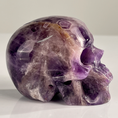 3 Inch Dream Amethyst Crystal Skull – Healing Stone — view 3