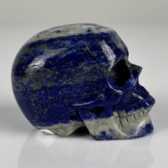 2 inch Lapis Lazuli Crystal Skull — view 3