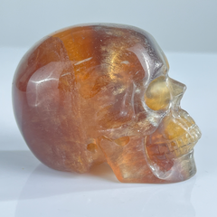 3 Inch Fluorite Crystal Skull — view 3