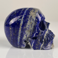 3 inch Lapis Lazuli Crystal Skull — view 3