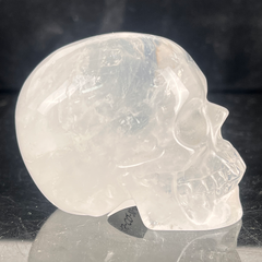 2 Inch Clear Quartz Crystal Skull – Skull — view 3