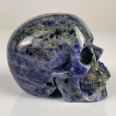 3 Inch Blue Lace Agate Crystal Skull – Gemstone — view 5