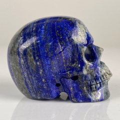 3 inch Lapis Lazuli Crystal Skull — view 3