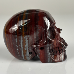 2 Inch Tiger Iron Crystal Skull – Skull — view 3