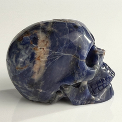 2 Inch Blue Lace Agate Crystal Skull – Skull — view 3