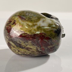 3 Inch Dragon Bloodstone Crystal Skull — view 8