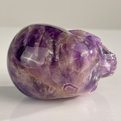 3 Inch Dream Amethyst Crystal Skull – Healing Stone — view 8