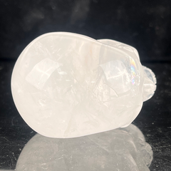 2 Inch Clear Quartz Crystal Skull – Skull — view 8