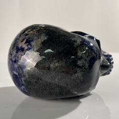 4.5 Inch Blue Lace Agate Crystal Skull — view 8