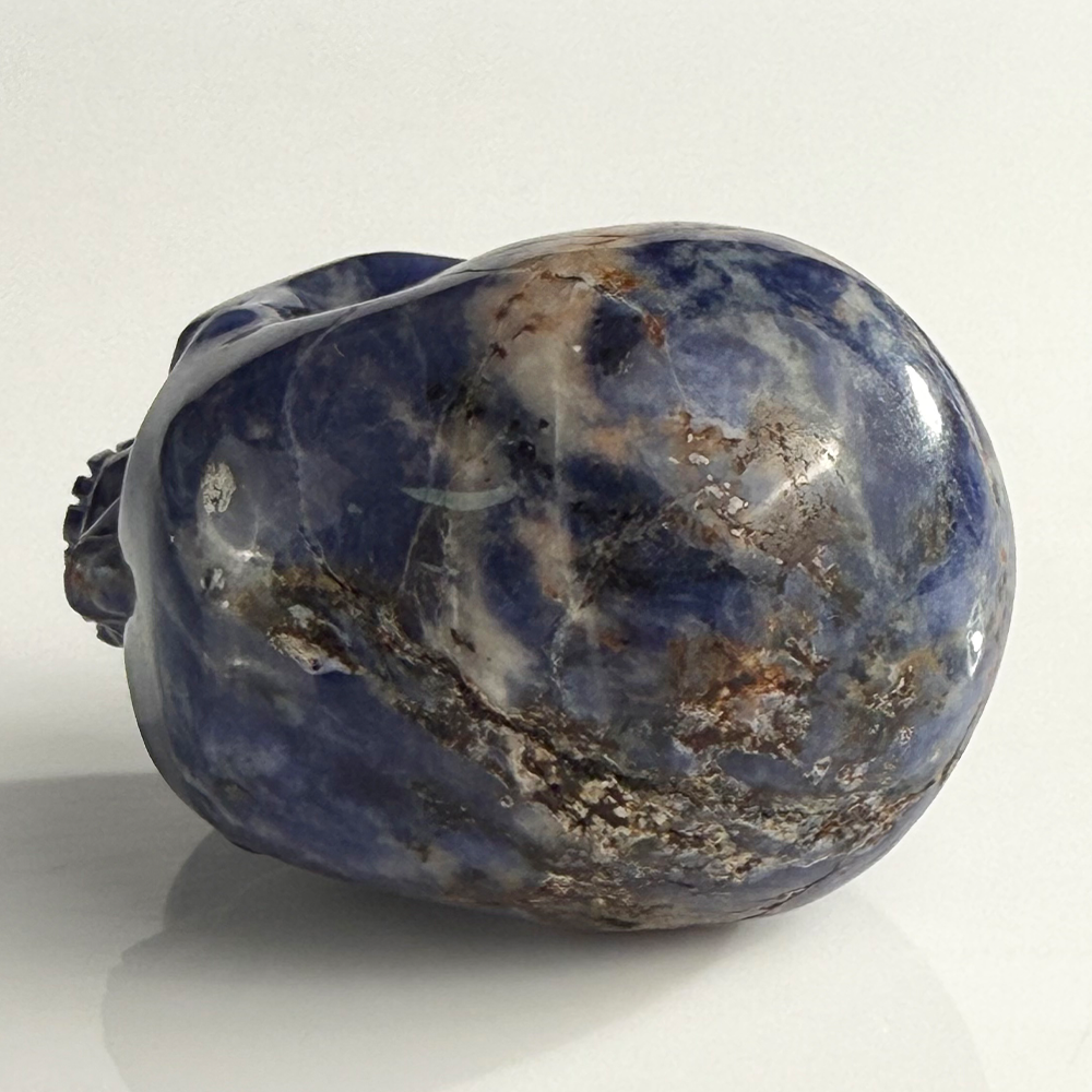 2 Inch Blue Lace Agate Crystal Skull – Skull — view 8