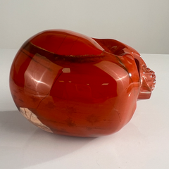 4.5 Inch Red Jasper Crystal Skull — view 8