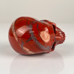 3 Inch Red Jasper Crystal Skull — view 8