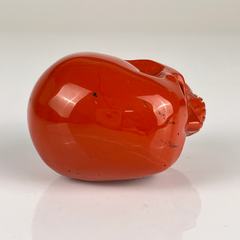 2 Inch Red Jasper Crystal Skull — view 8
