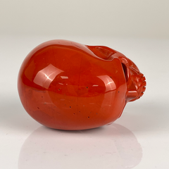 2 Inch Red Jasper Crystal Skull — view 8
