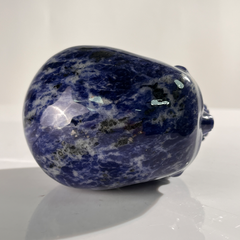 4.5 Inch Blue Lace Agate Crystal Skull — view 8