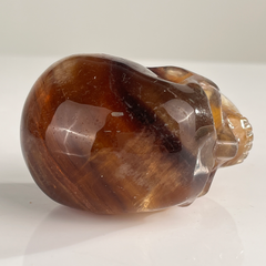 3 Inch Fluorite Crystal Skull — view 8