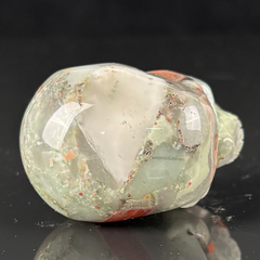 2 Inch African Bloodstone Crystal Skull – Skull — view 7