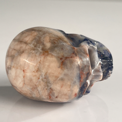 2 Inch Blue Lace Agate Crystal Skull – Skull — view 8