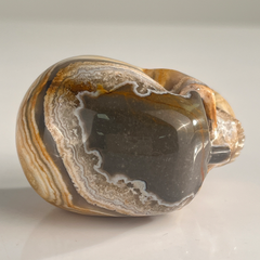 2 Inch Red Crazy Lace Agate Crystal Skull – Skull — view 8